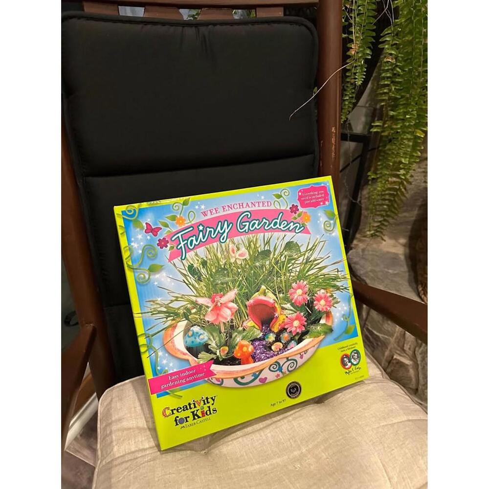 Brand New in Box - Fairy Garden